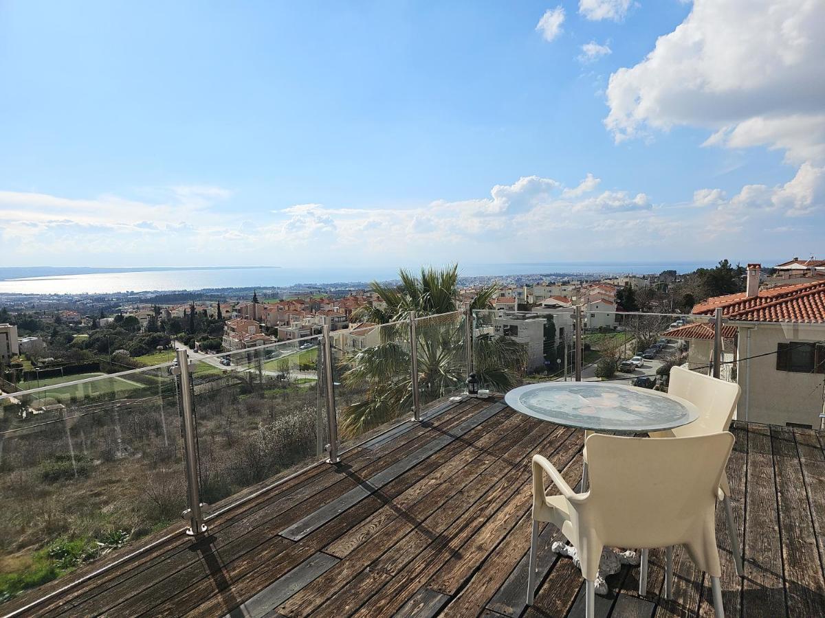 Villa Escape To Panorama And Enjoy The Classic Charm With Stunning Sea Views Thessaloniki